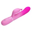 Csiklóizgatós g pont vibrátor Pretty Love Shima Pink - akkumulátoros,vízálló