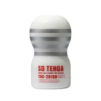 TENGA maszturbátor Sd Original Vacuum Cup Gentle - lágy erősségű, vákuumos, vízálló, egyszer használatos