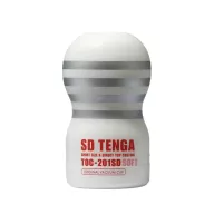TENGA maszturbátor Sd Original Vacuum Cup Gentle - lágy erősségű, vákuumos, vízálló, egyszer használatos