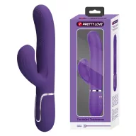 Csiklóizgatós g pont vibrátor Pretty Love Perlita Blue - akkumulátoros,vízálló