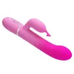 Csiklóizgatós g pont vibrátor Pretty Love Shima Pink - akkumulátoros,vízálló