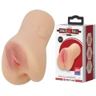 Műpunci maszturbátor Crazy Bull Elena Flesh - vízálló