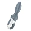 Anál vibrátor Satisfyer Air Pump Booty 1 - akkumulátoros,vízálló