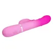 Csiklóizgatós g pont vibrátor Pretty Love Shima Pink - akkumulátoros,vízálló