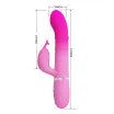 Csiklóizgatós g pont vibrátor Pretty Love Shima Pink - akkumulátoros,vízálló