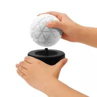 TENGA maszturbátor Geo Glacier - különleges design, fehér színben