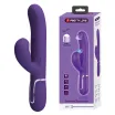 Csiklóizgatós g pont vibrátor Pretty Love Perlita Blue - akkumulátoros,vízálló