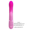 Csiklóizgatós g pont vibrátor Pretty Love Shima Pink - akkumulátoros,vízálló