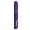 Csiklóizgatós g pont vibrátor Pretty Love Perlita Blue - akkumulátoros,vízálló