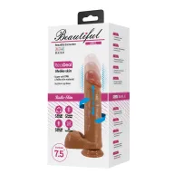 Élethű vibrátor Baile Beautiful Abel 7,5"  - akkumulátoros, 21 cm