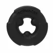 BATHMATE péniszgyűrű Power Ring Gladiator - fekete színben, vízálló, vibráció nélküli