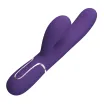 Csiklóizgatós g pont vibrátor Pretty Love Perlita Blue - akkumulátoros,vízálló