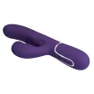 Csiklóizgatós g pont vibrátor Pretty Love Perlita Blue - akkumulátoros,vízálló