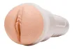 FLESHLIGHT maszturbátor Kenzie Reeves Creampuff - realisztikus, vagina formájú, testszínű, vízálló, vibráció nélküli