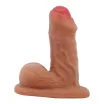 Élethű műpénisz Pretty Love Warnell - vízálló, 13 cm