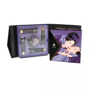 SHUNGA vágyfokozó szett Geisha's Secret Kit Exotic Fruit - pároknak,masszázsolaj,vízbázisú síkosító,masszázsgyertya,vágyfokozó krém,melegítős olaj