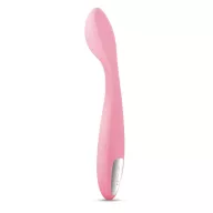 SVAKOM G-pont vibrátor Keri Pale Pink - rózsaszín színben, vízálló, akkumulátoros
