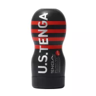 TENGA maszturbátor U.S. Original Vacuum Cup Strong - erős intenzitású, vákuumos, vízálló, egyszer használatos