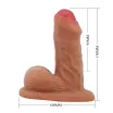 Élethű műpénisz Pretty Love Warnell - vízálló, 13 cm