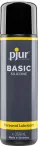 PJUR intim síkosító Basic Silicone Bottle 250 ml - szilikon bázisú, illat- és ízmentes