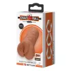 Műpunci maszturbátor Crazy Bull Scarlet Brown - vízálló