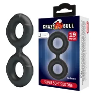Pénisz gyűrű herepánttal Crazy Bull Radwan - vízálló
