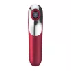 SATISFYER léghullámos csiklóizgató és vibrátor Dual Love Red - bordó színben, vízálló, akkumulátoros, ingyenes applikációval