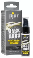 PJUR intim síkosító Back Door Anal Comfort Serum 20 ml - anális, szilikon bázisú, gél állagú, panthenollal a nyugtató hatásért