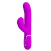 Csiklóizgatós g pont vibrátor Pretty Love Perlita Purple I - akkumulátoros,vízálló