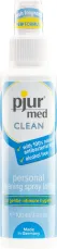 PJUR® tisztító spray Med Clean Spray Bottle 100 ml - alkoholmentes, illatmentes