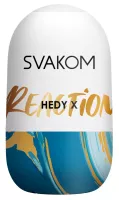 SVAKOM maszturbáció tojás szett Hedy X Reaction - 5 darabos - vízálló, gömbös stimuláló felszínnel, többszöri használatra