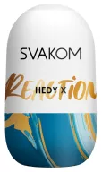 SVAKOM maszturbáció tojás szett Hedy X Reaction - 5 darabos - vízálló, gömbös stimuláló felszínnel, többszöri használatra