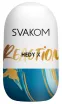 SVAKOM maszturbáció tojás szett Hedy X Reaction - 5 darabos - vízálló, gömbös stimuláló felszínnel, többszöri használatra