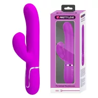 Csiklóizgatós g pont vibrátor Pretty Love Perlita Purple I - akkumulátoros,vízálló