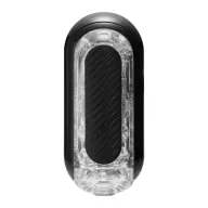 TENGA maszturbátor Flip Zero Gravity Black - vákuumos, vízálló, fekete színű tokban
