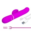 Csiklóizgatós g pont vibrátor Pretty Love Perlita Purple I - akkumulátoros,vízálló