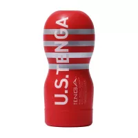 TENGA maszturbátor U.S. Original Vacuum Cup Regular - közepes erősségű, vákuumos, vízálló, egyszer használatos