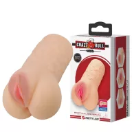 Műpunci maszturbátor Crazy Bull Scarlet Flesh - vízálló