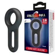 Pénisz gyűrű herepánttal Crazy Bull Oniel - vízálló