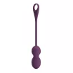 Vibrációs tojás PRETTY LOVE Elvira Purple II - akkumulátoros,applikációval