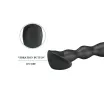 PRETTY LOVE análbot Special Anal Massager - fekete színben, vibrátoros, akkumulátoros, 14,5 cm