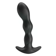 PRETTY LOVE análbot Special Anal Massager - fekete színben, vibrátoros, akkumulátoros, 14,5 cm