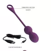 Vibrációs tojás PRETTY LOVE Elvira Purple II - akkumulátoros,applikációval