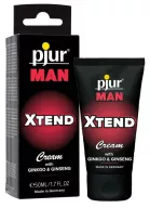 PJUR erekciónövelő és bőrápoló krém - Man Xtend cream 50ml
