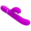 Csiklóizgatós g pont vibrátor Pretty Love Perlita Purple I - akkumulátoros,vízálló