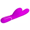 Csiklóizgatós g pont vibrátor Pretty Love Perlita Purple I - akkumulátoros,vízálló
