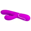 Csiklóizgatós g pont vibrátor Pretty Love Perlita Purple I - akkumulátoros,vízálló