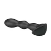 PRETTY LOVE análbot Special Anal Massager - fekete színben, vibrátoros, akkumulátoros, 14,5 cm