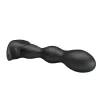 PRETTY LOVE análbot Special Anal Massager - fekete színben, vibrátoros, akkumulátoros, 14,5 cm