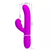 Csiklóizgatós g pont vibrátor Pretty Love Perlita Purple I - akkumulátoros,vízálló